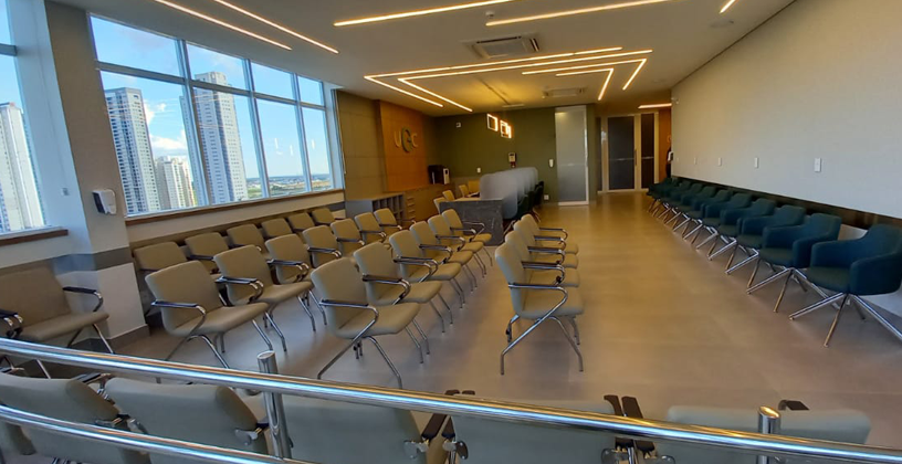 Recepção do Uberlândia Gastro Center